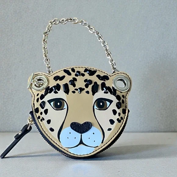 Kate Spade Run Wild Lady Lucy Bag Charm Coin Purse Wallet - Picture 1 of 10